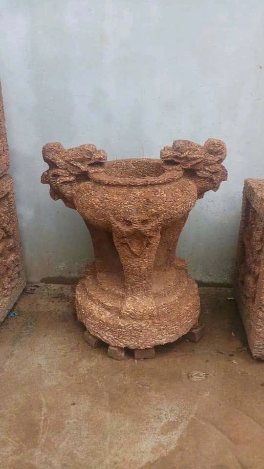 Tượng đá ong – Nghệ thuật điêu khắc tinh xảo, bền đẹp theo thời gian - 2