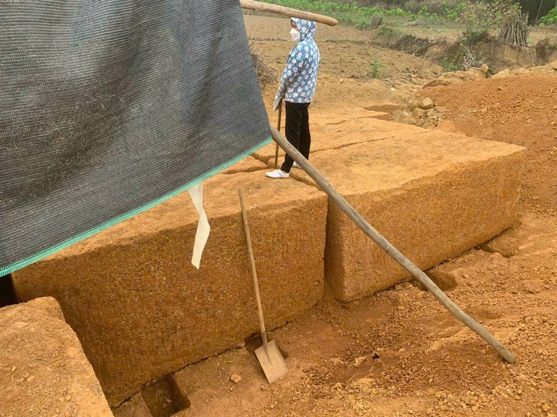Đá ong nguyên khối MS14