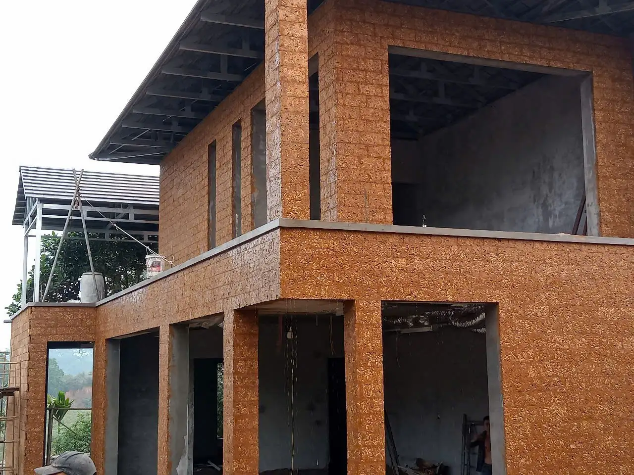Đá ong ốp tường MS01