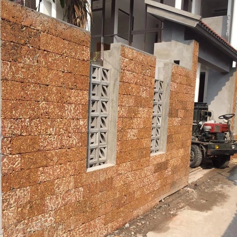 Đá ong ốp tường MS02