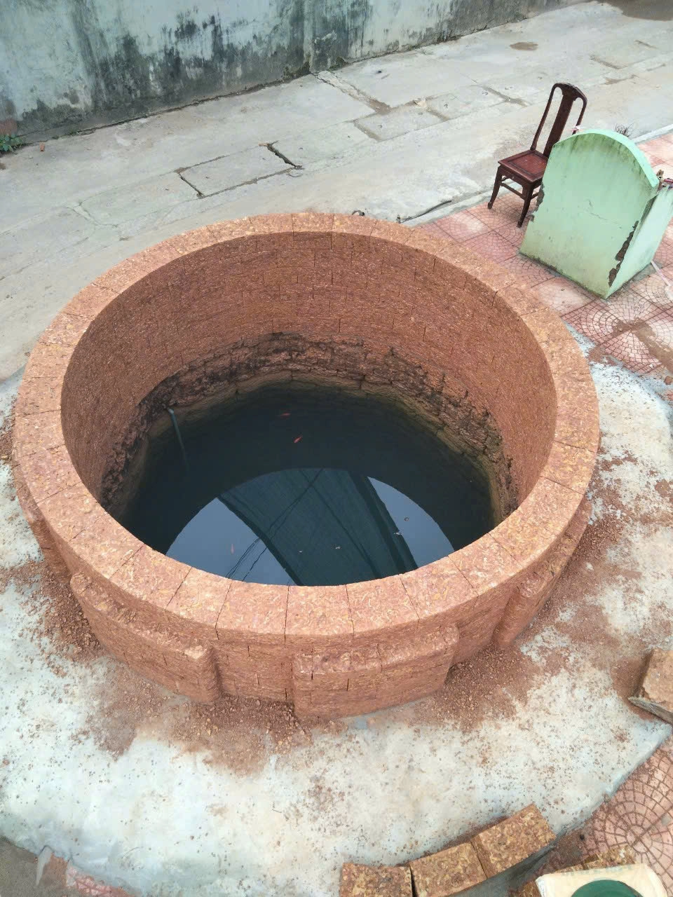 Giếng Cổ Bằng Đá Tổ Ong NP01
