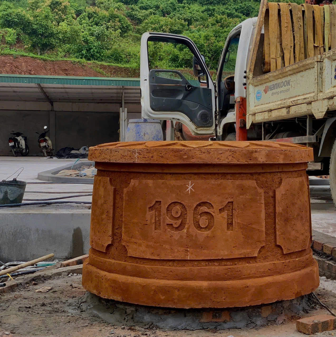 Giếng đá ong – Mộc mạc và bền bỉ theo thời gian