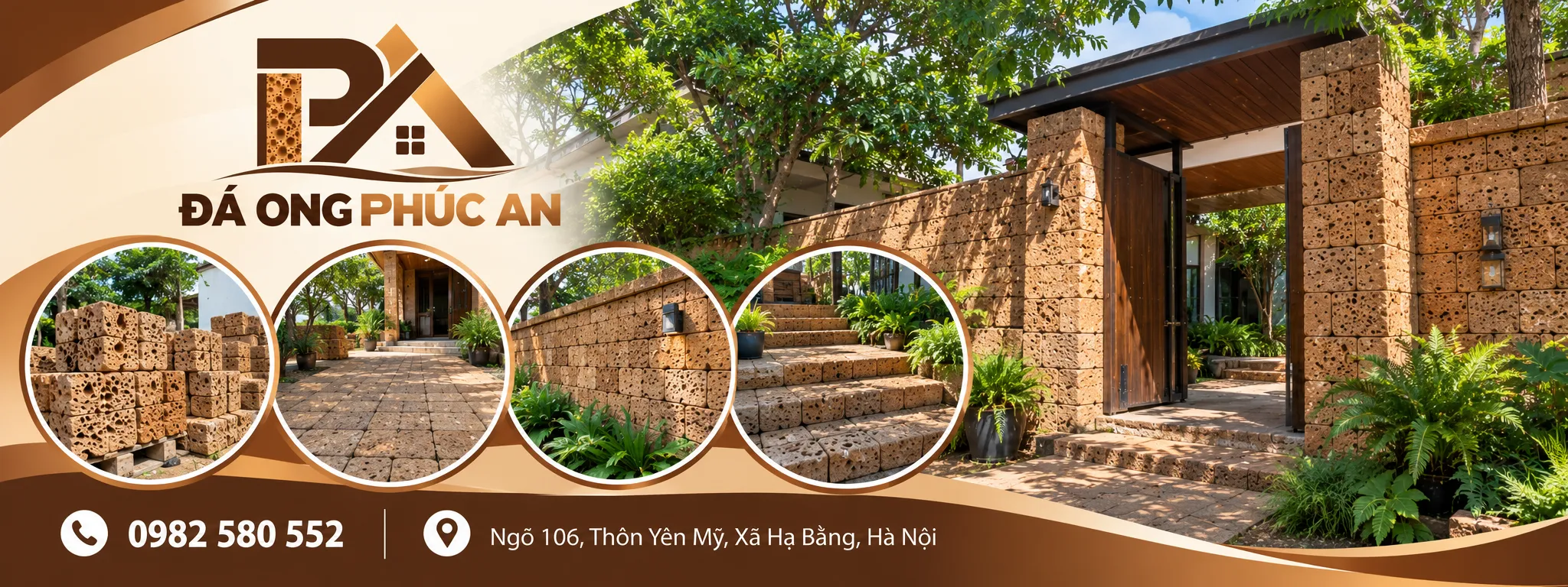 Đá Ong Phúc An Banner
