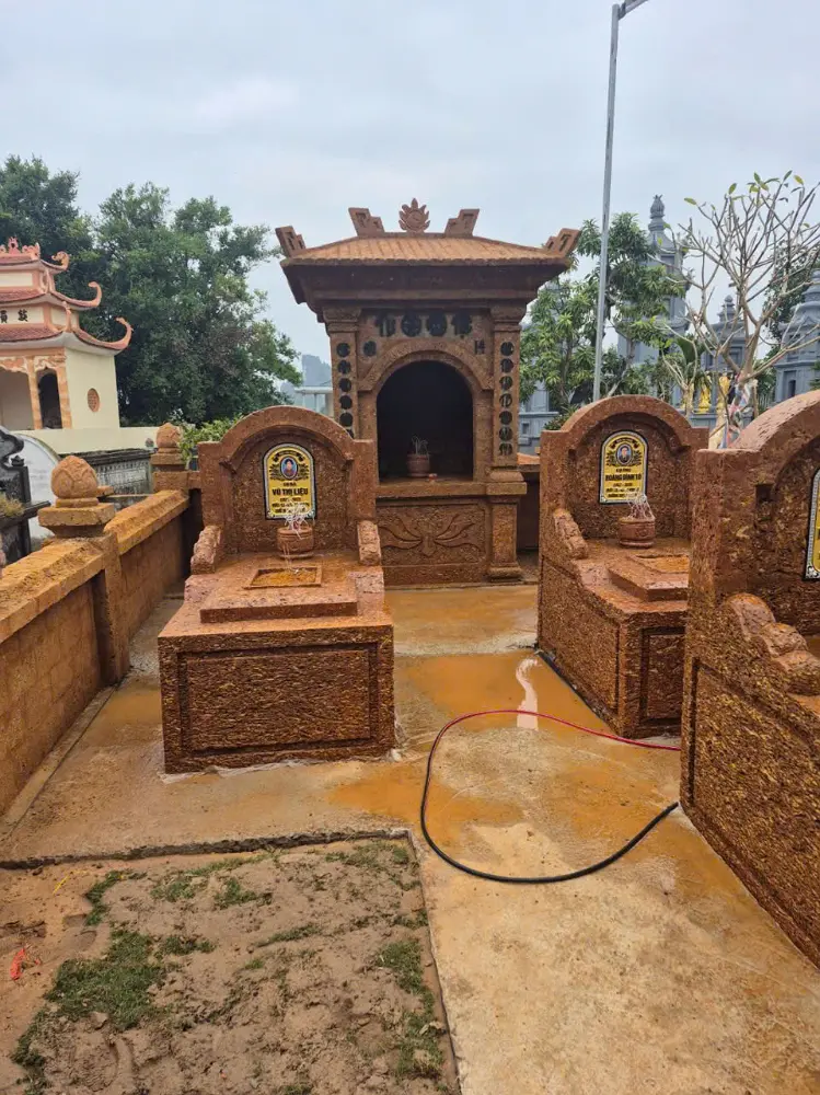 Lăng Mộ Đá Ong – Kiến Trúc Tâm Linh Mang Dấu Ấn Phúc An