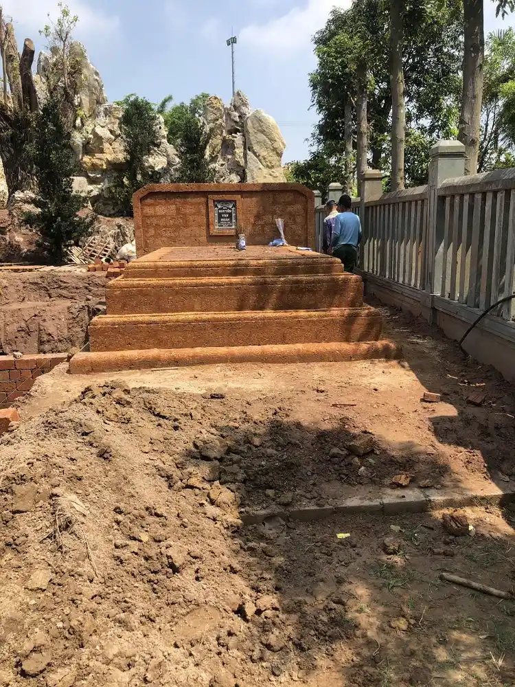 Lăng mộ đá ong – kiến trúc tâm linh mang dấu ấn Phúc An